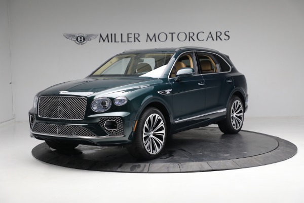 New 2022 Bentley Bentayga V8 First Edition for sale Call for price at Alfa Romeo of Westport in Westport CT 06880 1