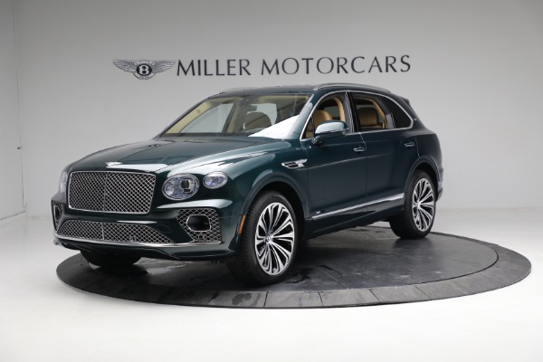 Used 2022 Bentley Bentayga V8 First Edition for sale Sold at Alfa Romeo of Westport in Westport CT 06880 1