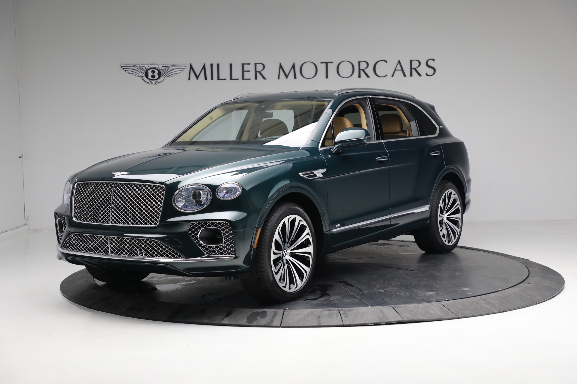 Used 2022 Bentley Bentayga V8 First Edition for sale Sold at Alfa Romeo of Westport in Westport CT 06880 1