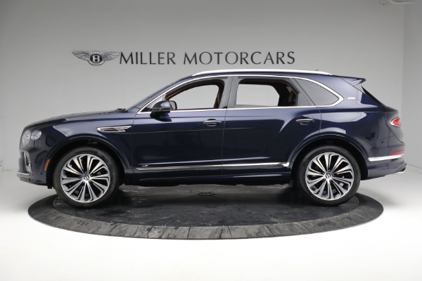 New 2022 Bentley Bentayga V8 First Edition for sale Call for price at Alfa Romeo of Westport in Westport CT 06880 2