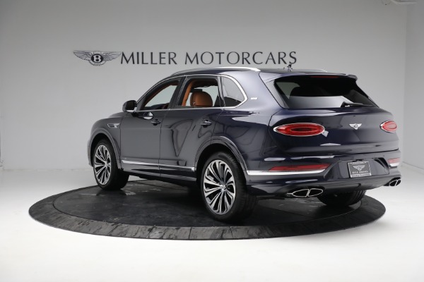 New 2022 Bentley Bentayga V8 First Edition for sale Call for price at Alfa Romeo of Westport in Westport CT 06880 4