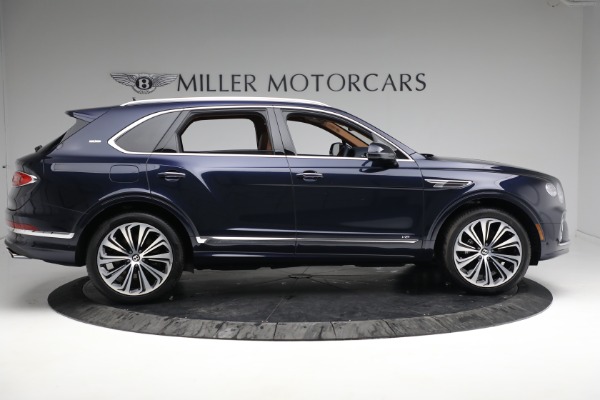 New 2022 Bentley Bentayga V8 First Edition for sale Sold at Alfa Romeo of Westport in Westport CT 06880 8