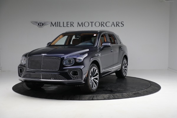 New 2022 Bentley Bentayga V8 First Edition for sale Call for price at Alfa Romeo of Westport in Westport CT 06880 1