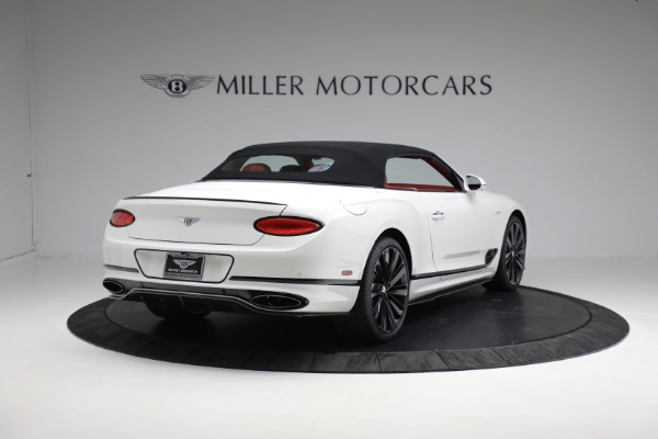 Used 2022 Bentley Continental GT Speed for sale Call for price at Alfa Romeo of Westport in Westport CT 06880 19