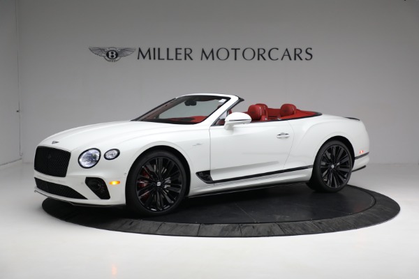 New 2022 Bentley Continental GT Speed for sale $379,815 at Alfa Romeo of Westport in Westport CT 06880 2