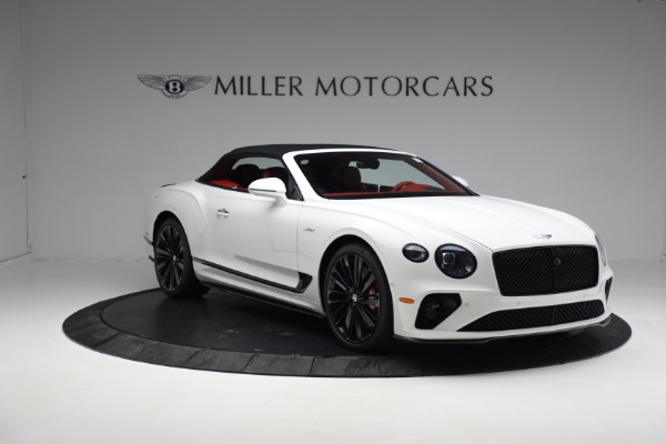 New 2022 Bentley Continental GT Speed for sale $379,815 at Alfa Romeo of Westport in Westport CT 06880 24