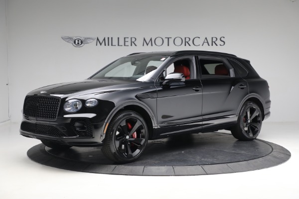 New 2023 Bentley Bentayga EWB Azure for sale $319,885 at Alfa Romeo of Westport in Westport CT 06880 2