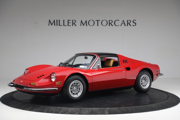 Used 1974 Ferrari Dino 246 GTS for sale Sold at Alfa Romeo of Westport in Westport CT 06880 13