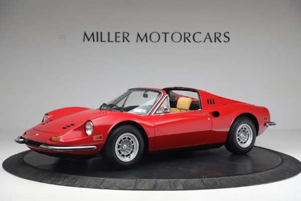 Used 1974 Ferrari Dino 246 GTS for sale Sold at Alfa Romeo of Westport in Westport CT 06880 2