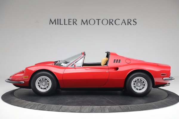 Used 1974 Ferrari Dino 246 GTS for sale Sold at Alfa Romeo of Westport in Westport CT 06880 3