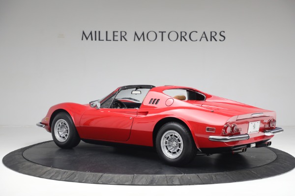 Used 1974 Ferrari Dino 246 GTS for sale Sold at Alfa Romeo of Westport in Westport CT 06880 4