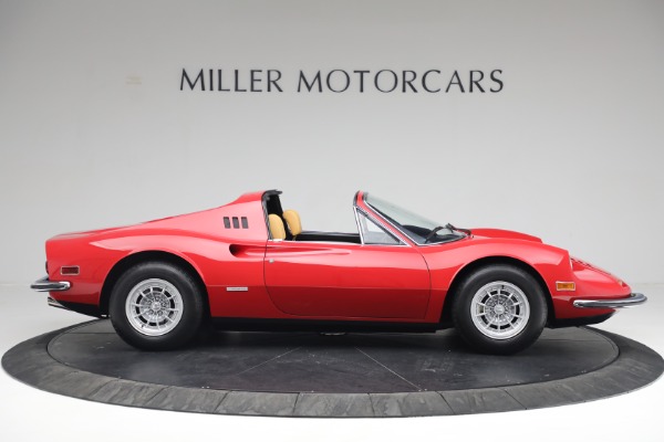 Used 1974 Ferrari Dino 246 GTS for sale Sold at Alfa Romeo of Westport in Westport CT 06880 9