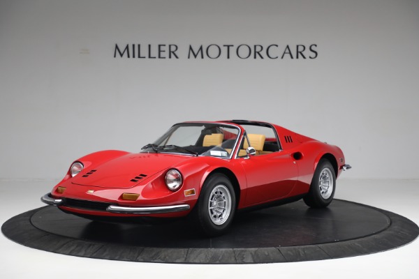 Used 1974 Ferrari Dino 246 GTS for sale Sold at Alfa Romeo of Westport in Westport CT 06880 1