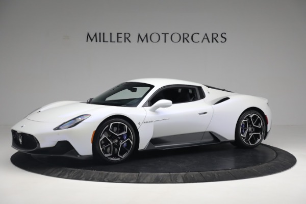 Used 2022 Maserati MC20 for sale Call for price at Alfa Romeo of Westport in Westport CT 06880 2