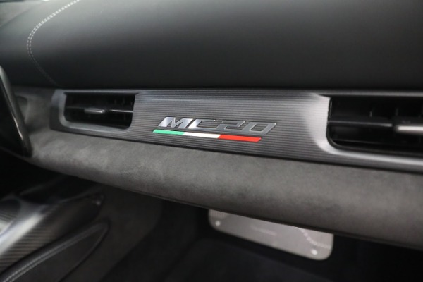 Used 2022 Maserati MC20 for sale Call for price at Alfa Romeo of Westport in Westport CT 06880 27