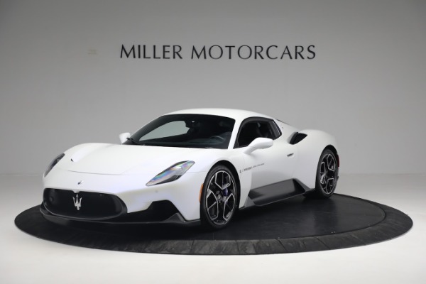 Used 2022 Maserati MC20 for sale Call for price at Alfa Romeo of Westport in Westport CT 06880 1