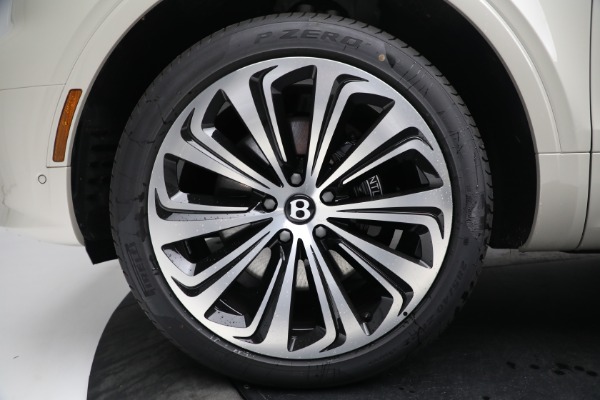 New 2023 Bentley Bentayga EWB Azure for sale $302,995 at Alfa Romeo of Westport in Westport CT 06880 12