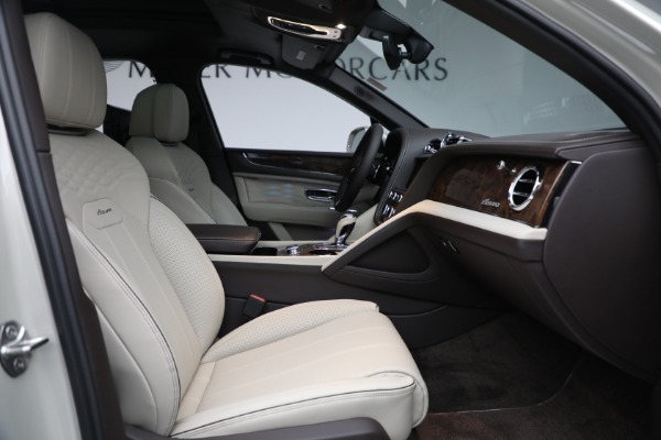 New 2023 Bentley Bentayga EWB Azure for sale $302,995 at Alfa Romeo of Westport in Westport CT 06880 22