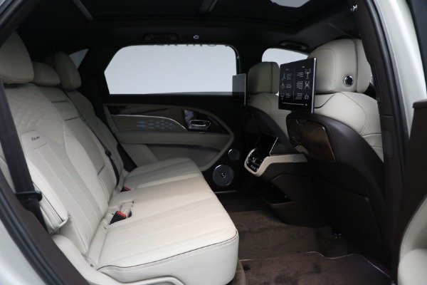 New 2023 Bentley Bentayga EWB Azure for sale Sold at Alfa Romeo of Westport in Westport CT 06880 25