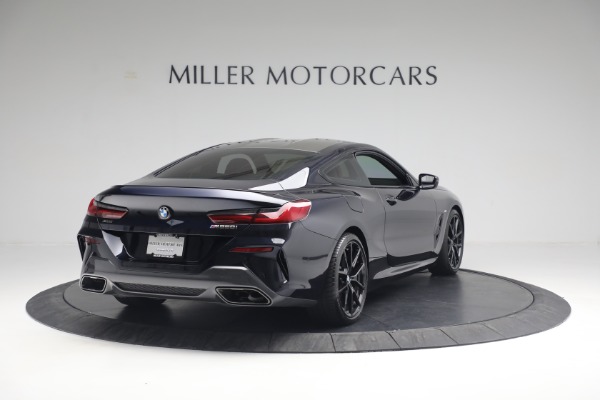 Used 2019 BMW 8 Series M850i xDrive for sale Sold at Alfa Romeo of Westport in Westport CT 06880 8