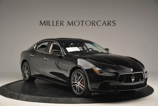 Used 2016 Maserati Ghibli S Q4 for sale Sold at Alfa Romeo of Westport in Westport CT 06880 11