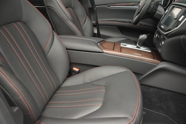 Used 2016 Maserati Ghibli S Q4 for sale Sold at Alfa Romeo of Westport in Westport CT 06880 16