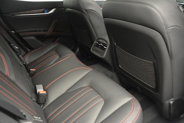 Used 2016 Maserati Ghibli S Q4 for sale Sold at Alfa Romeo of Westport in Westport CT 06880 18