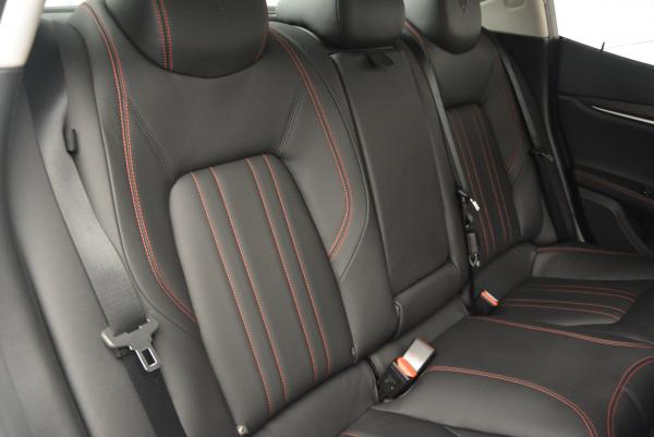 Used 2016 Maserati Ghibli S Q4 for sale Sold at Alfa Romeo of Westport in Westport CT 06880 19