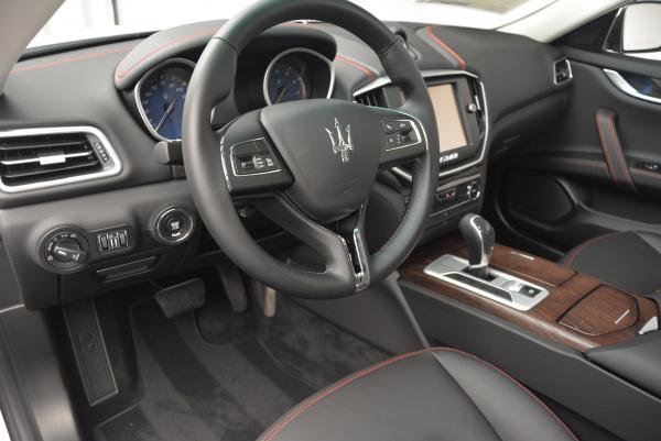 Used 2016 Maserati Ghibli S Q4 for sale Sold at Alfa Romeo of Westport in Westport CT 06880 20