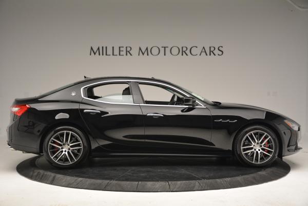Used 2016 Maserati Ghibli S Q4 for sale Sold at Alfa Romeo of Westport in Westport CT 06880 9