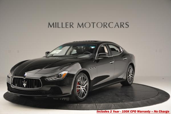 Used 2016 Maserati Ghibli S Q4 for sale Sold at Alfa Romeo of Westport in Westport CT 06880 1