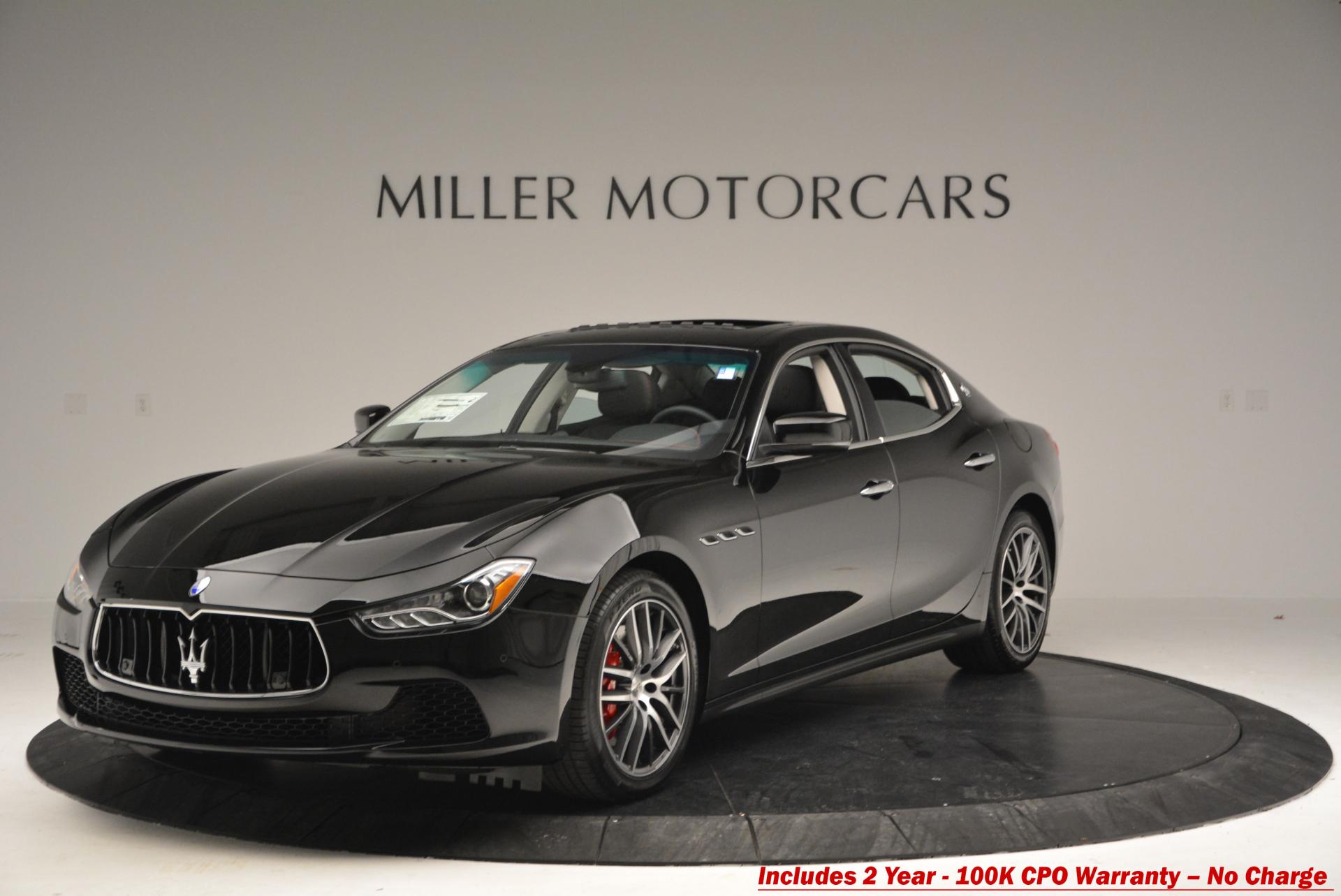 Used 2016 Maserati Ghibli S Q4 for sale Sold at Alfa Romeo of Westport in Westport CT 06880 1