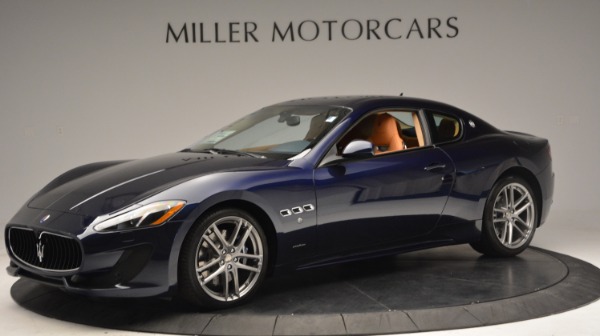 Used 2017 Maserati GranTurismo Sport for sale Sold at Alfa Romeo of Westport in Westport CT 06880 2