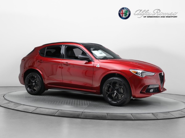 New 2023 Alfa Romeo Stelvio Quadrifoglio for sale $80,900 at Alfa Romeo of Westport in Westport CT 06880 10