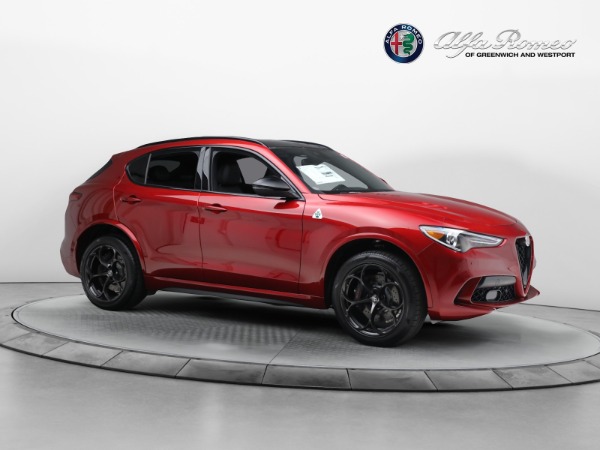 New 2023 Alfa Romeo Stelvio Quadrifoglio for sale Sold at Alfa Romeo of Westport in Westport CT 06880 10