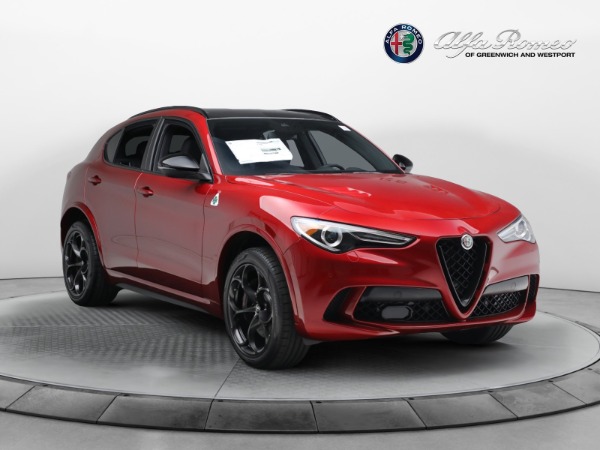 New 2023 Alfa Romeo Stelvio Quadrifoglio for sale $80,900 at Alfa Romeo of Westport in Westport CT 06880 11