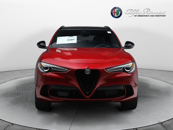 New 2023 Alfa Romeo Stelvio Quadrifoglio for sale $80,900 at Alfa Romeo of Westport in Westport CT 06880 12