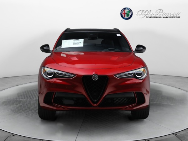 New 2023 Alfa Romeo Stelvio Quadrifoglio for sale Sold at Alfa Romeo of Westport in Westport CT 06880 12