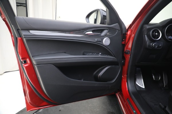 New 2023 Alfa Romeo Stelvio Quadrifoglio for sale $80,900 at Alfa Romeo of Westport in Westport CT 06880 16