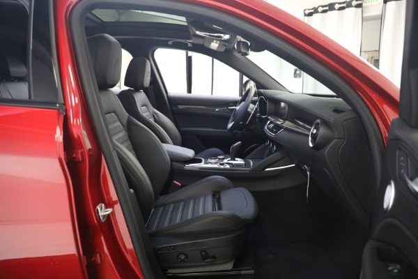 New 2023 Alfa Romeo Stelvio Quadrifoglio for sale $80,900 at Alfa Romeo of Westport in Westport CT 06880 18