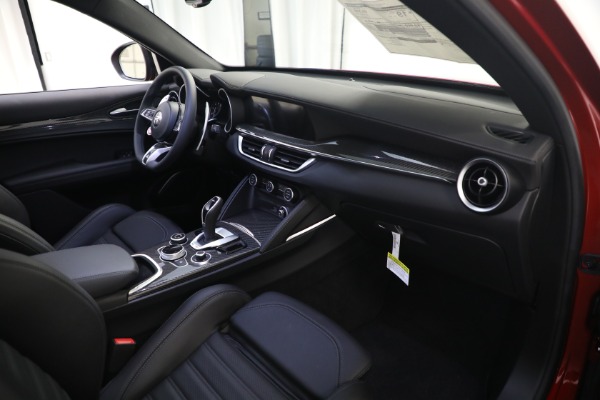 New 2023 Alfa Romeo Stelvio Quadrifoglio for sale $80,900 at Alfa Romeo of Westport in Westport CT 06880 19