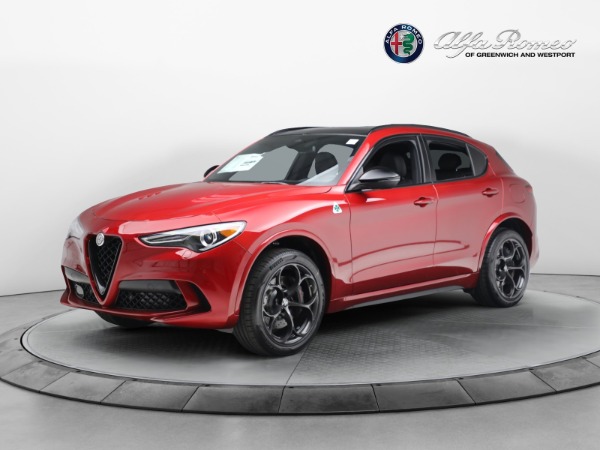 New 2023 Alfa Romeo Stelvio Quadrifoglio for sale $91,385 at Alfa Romeo of Westport in Westport CT 06880 2