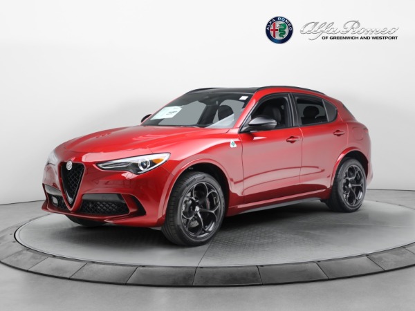 New 2023 Alfa Romeo Stelvio Quadrifoglio for sale $80,900 at Alfa Romeo of Westport in Westport CT 06880 2