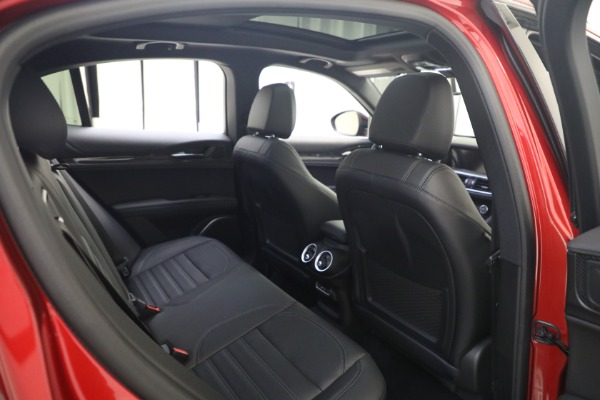 New 2023 Alfa Romeo Stelvio Quadrifoglio for sale $80,900 at Alfa Romeo of Westport in Westport CT 06880 23