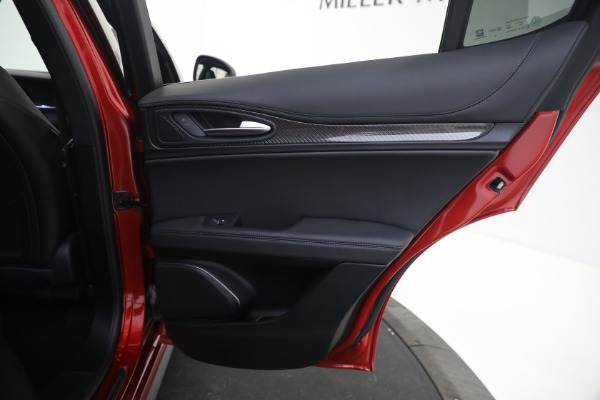 New 2023 Alfa Romeo Stelvio Quadrifoglio for sale $80,900 at Alfa Romeo of Westport in Westport CT 06880 24