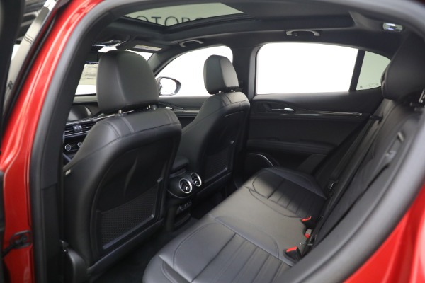 New 2023 Alfa Romeo Stelvio Quadrifoglio for sale $80,900 at Alfa Romeo of Westport in Westport CT 06880 27