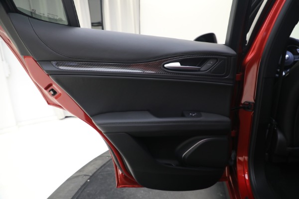 New 2023 Alfa Romeo Stelvio Quadrifoglio for sale $80,900 at Alfa Romeo of Westport in Westport CT 06880 28