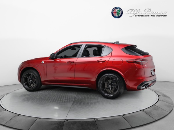 New 2023 Alfa Romeo Stelvio Quadrifoglio for sale $80,900 at Alfa Romeo of Westport in Westport CT 06880 4
