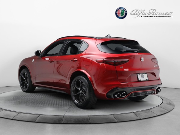 New 2023 Alfa Romeo Stelvio Quadrifoglio for sale $80,900 at Alfa Romeo of Westport in Westport CT 06880 5
