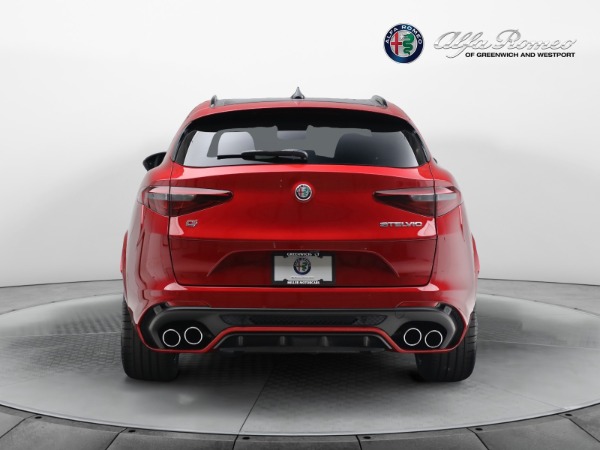 New 2023 Alfa Romeo Stelvio Quadrifoglio for sale $91,385 at Alfa Romeo of Westport in Westport CT 06880 6